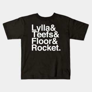 Guardians of the Galaxy - Rocket's Friends Kids T-Shirt